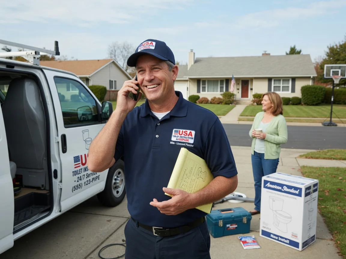 Toilet Installation Doniphan, NE FAQs